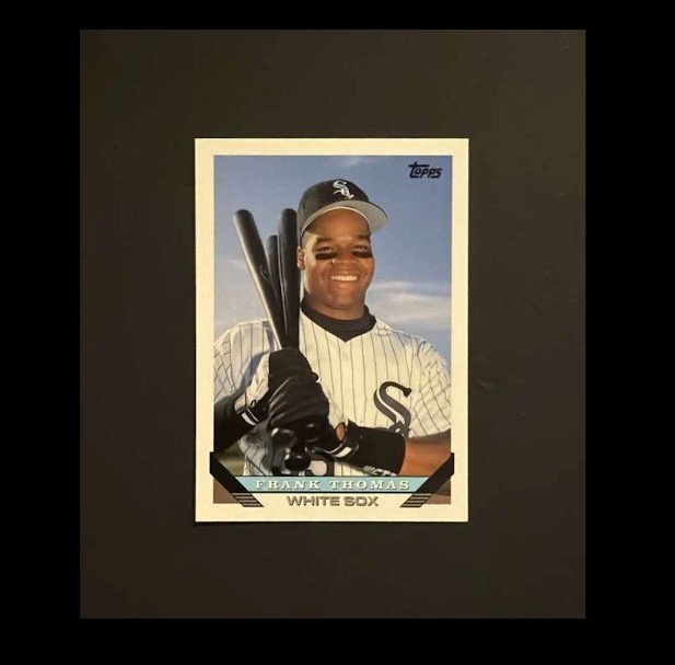 1993 Topps - Frank Thomas #150