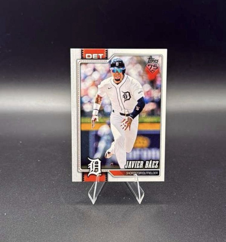 Javier Baez-2026 Topps Series 1 #144 Detroit Tigers