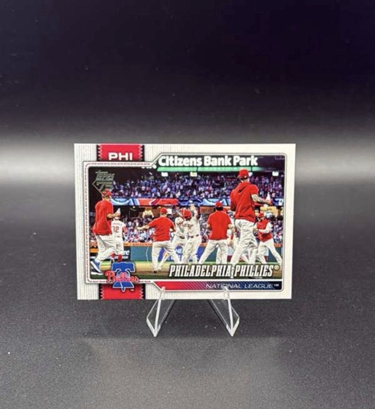 2026 Topps Series 1 Baseball - Philadelphia Phillies Team Card #295