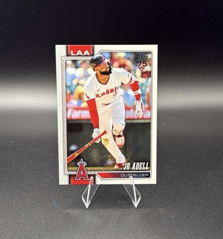 2026 Topps Series 1 #139 Jo Adell - Los Angeles Angels