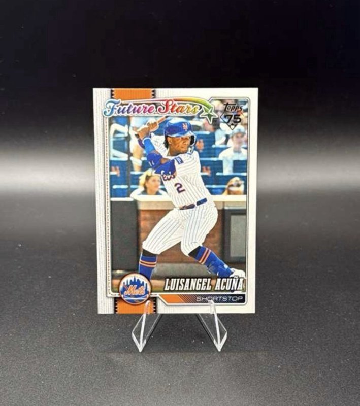 2026 Topps series 1 - Luisangel Acuna - Future Stars #275