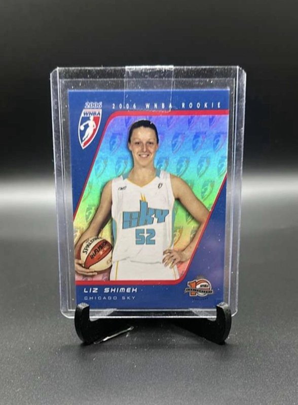 2006 Rittenhouse WNBA - Rookies Liz Shimek #RC17 /333 (RC)