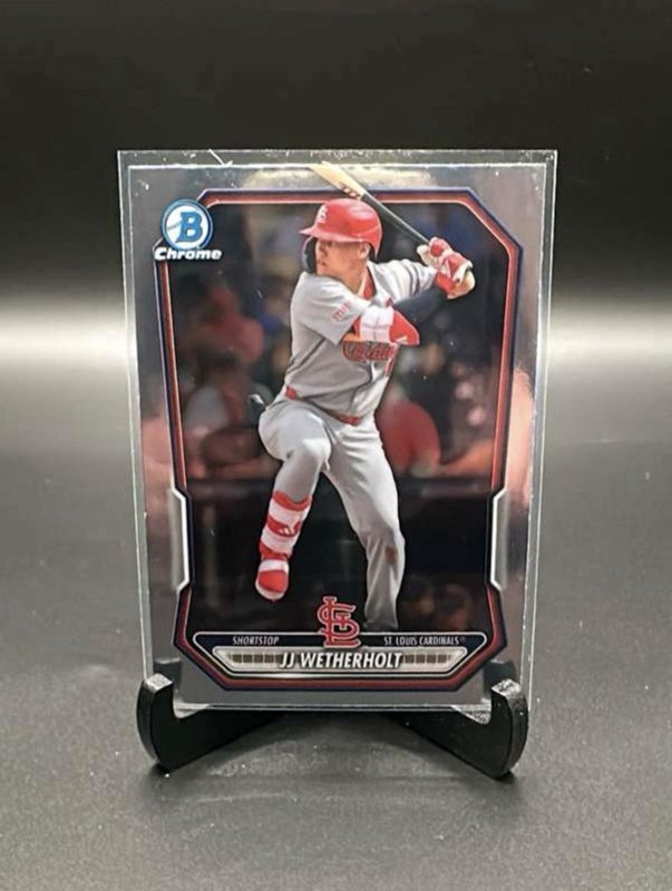 2026 Bowman #BCP-115 JJ Wetherholt Chrome Prospects