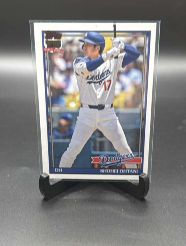Shohei Ohtani 2026 Topps Series 2 1991 75th Anniversary SP Dodgers #91B2-1
