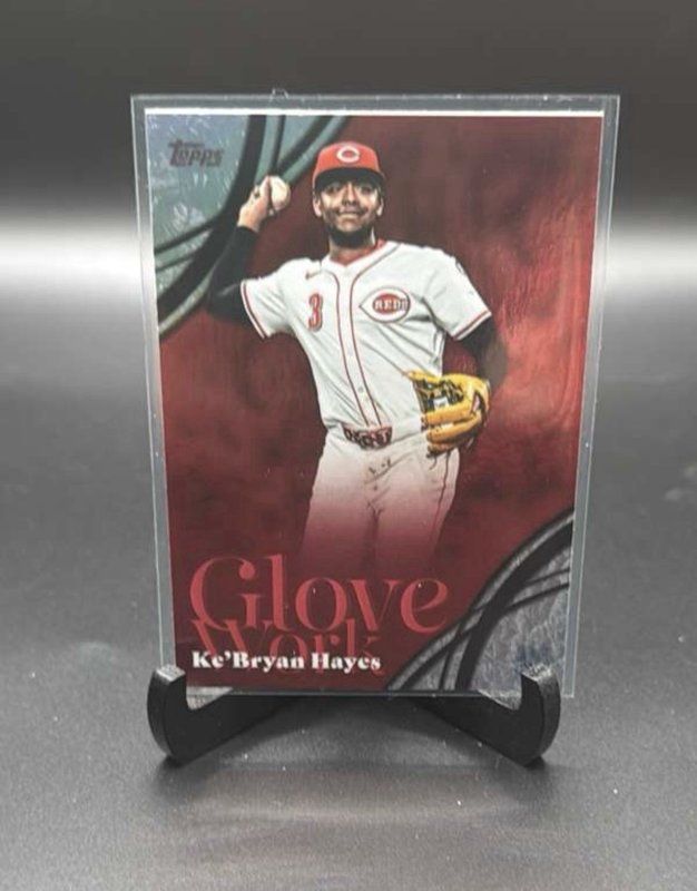 KEBRYAN HAYES Glove Work 2026 Topps Series 2 GW-53 Cincinnati Reds