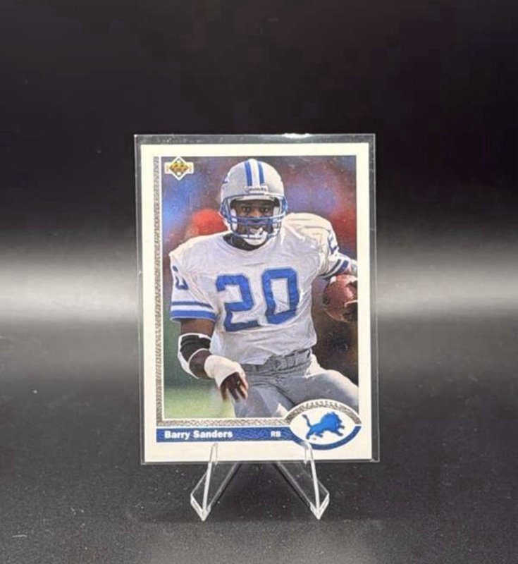 1991 Upper Deck - Barry Sanders #444