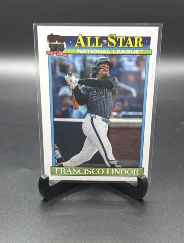 2026 Topps Series 2 1991 All-Star Retro #91AS-9 Francisco Lindor
