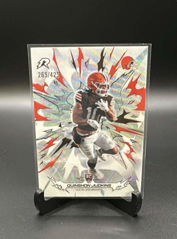 Topps 2026 Quinshon Judkins RC Insert #122 Cleveland Browns /425
