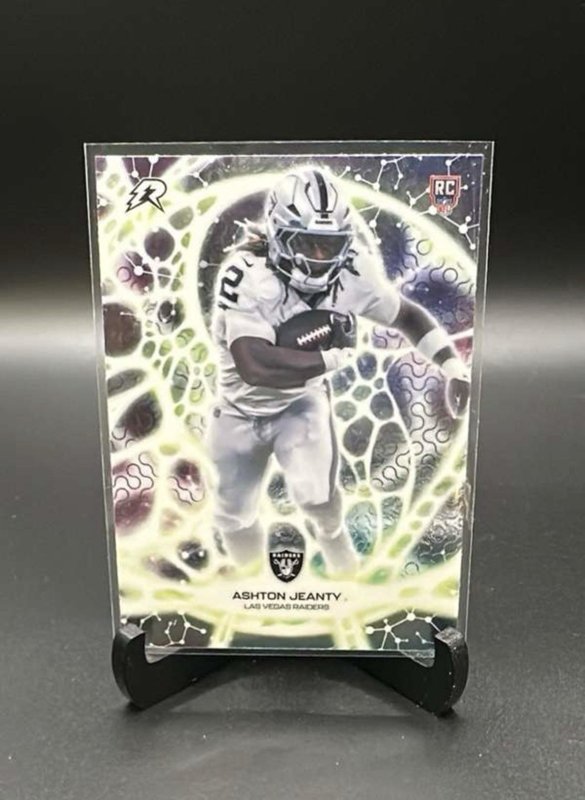 Ashton Jeanty 2025 Topps Resurgence Protonyx #PT-3 Las Vegas Raiders RC
