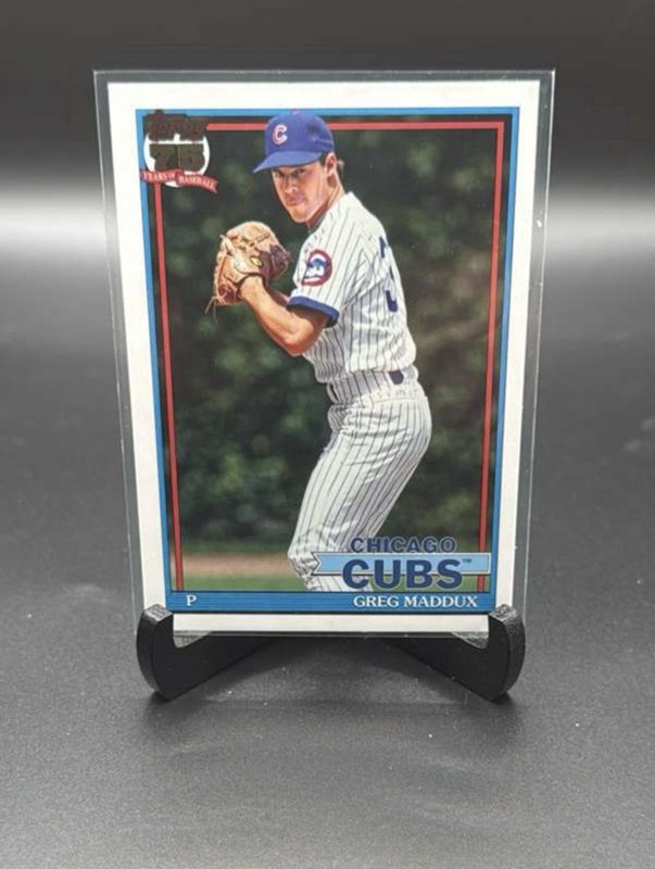 2026 Topps Series 2 Greg Maddux #91B2-22 1991 Topps - Cubs