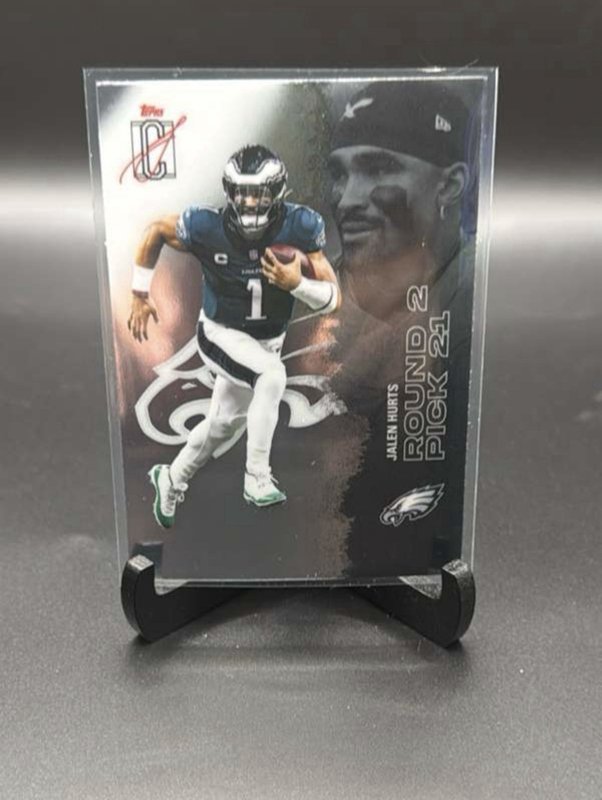 2025 Topps Signature Class Jalen Hurts #342 Chrome Philadelphia Eagles