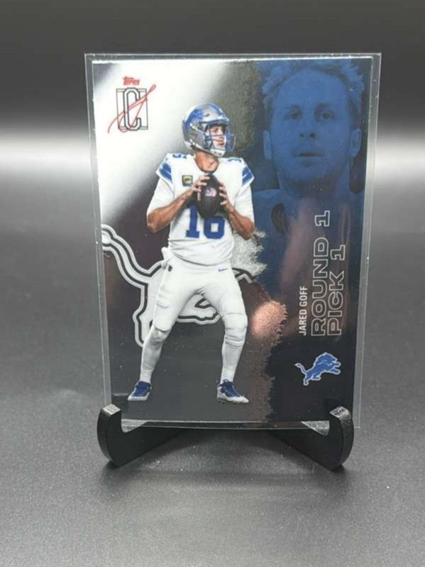 2025 Topps Signature Class - Jared Goff #58 - Chrome