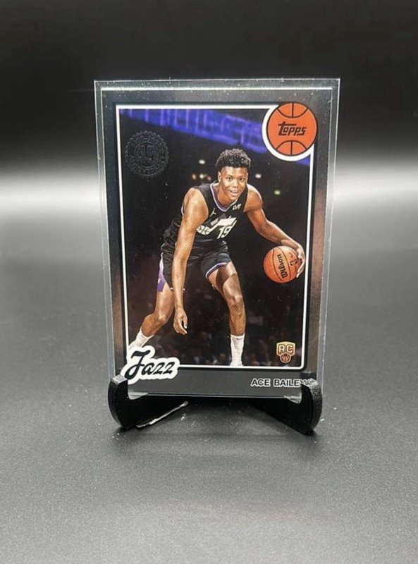 2025-26 Topps #80BK-54 Ace Bailey 1980-81 Topps Basketball