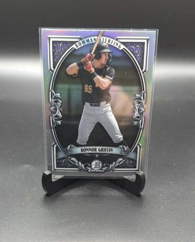 2026 Bowman Sterling Chrome Konnor Griffin #BST-J Pirates