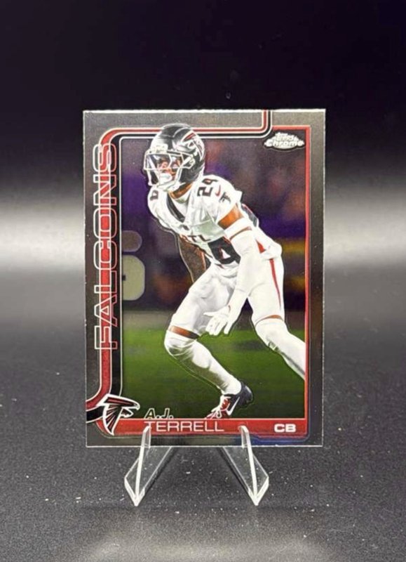 2025 Topps Chrome #19 A.J. Terrell
