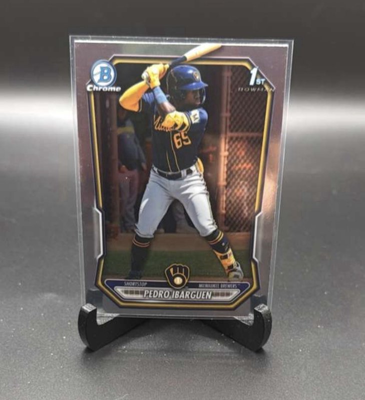 2026 Bowman Baseball Pedro Ibarguen Chrome Prospects #BCP-140