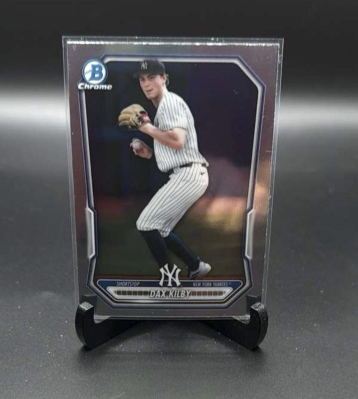 2026 Bowman #BCP-78 Dax Kilby Chrome Prospects