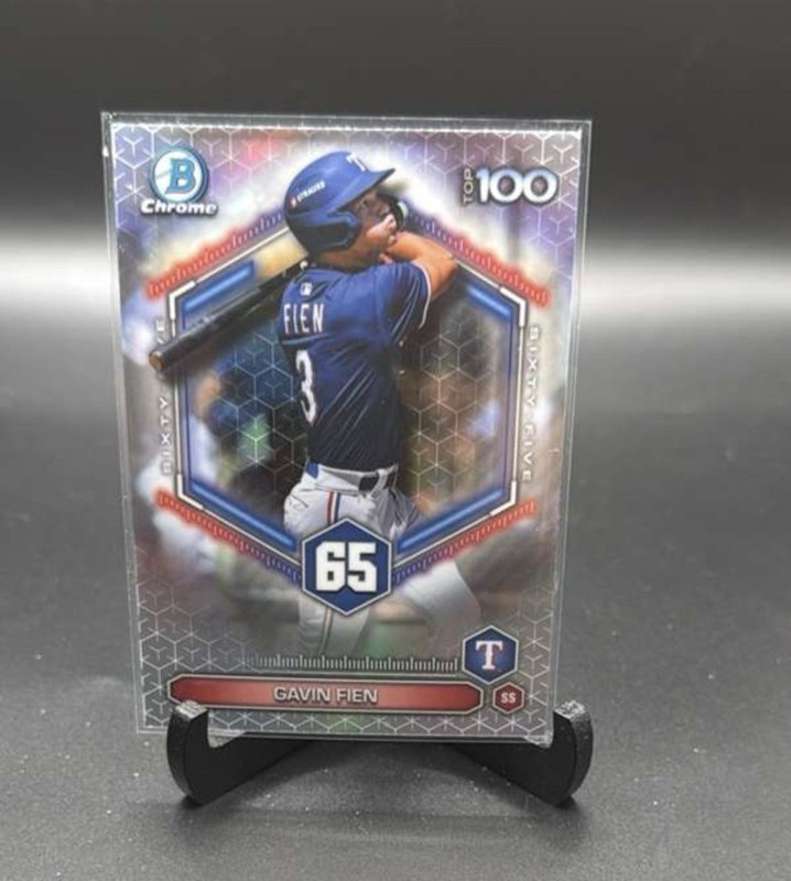 2026 Bowman - Scouts Top 100 Prospects Gavin Fien #BTP-65