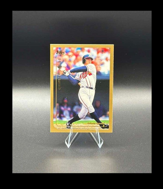 1999 Topps Opening Day - Chipper Jones #116