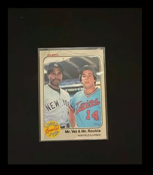 1983 Fleer - Dave Winfield, Kent Hrbek #633