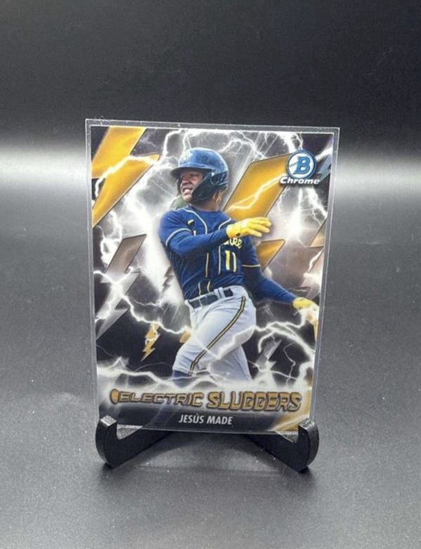 2026 Bowman Chrome Electric Sluggers #ES-20 Jesus Made