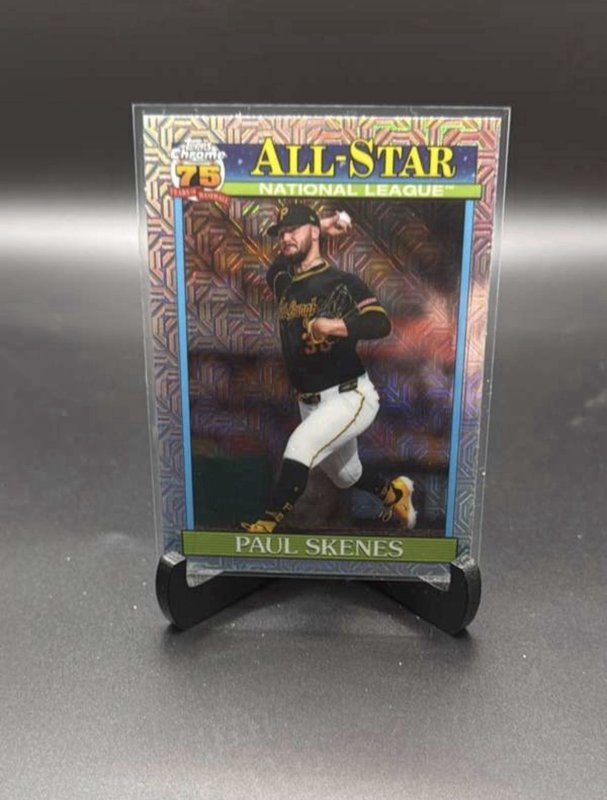 2026 Topps Series 2 Paul Skenes Silver Pack #91ASG-27 Pirates