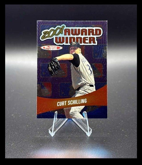 2002 topps AW26 Curt schilling