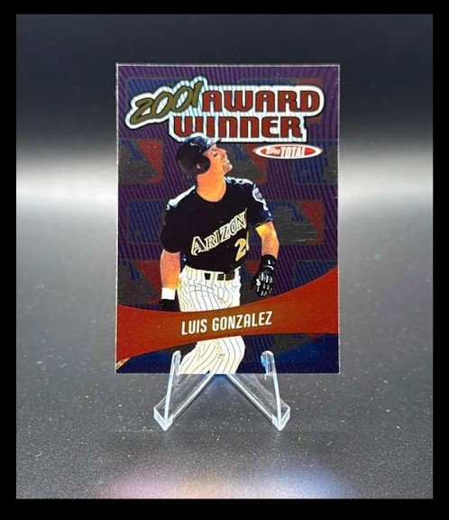 2002 topps AW20 luis gonzalez
