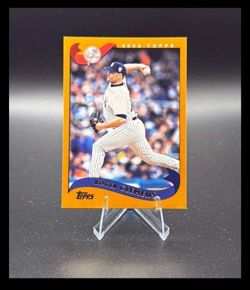 2002 Topps - Roger Clemens #60