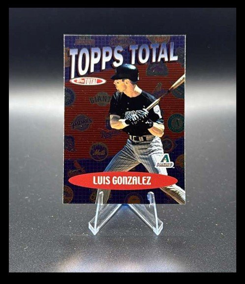 2002 Topps Total - Topps Total Luis Gonzalez #TT17