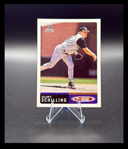 2002 Topps Total - Curt Schilling #339
