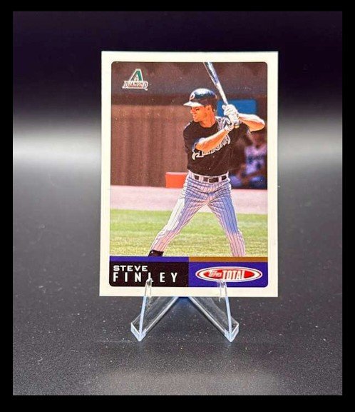 2002 Topps Total - Steve Finley #358