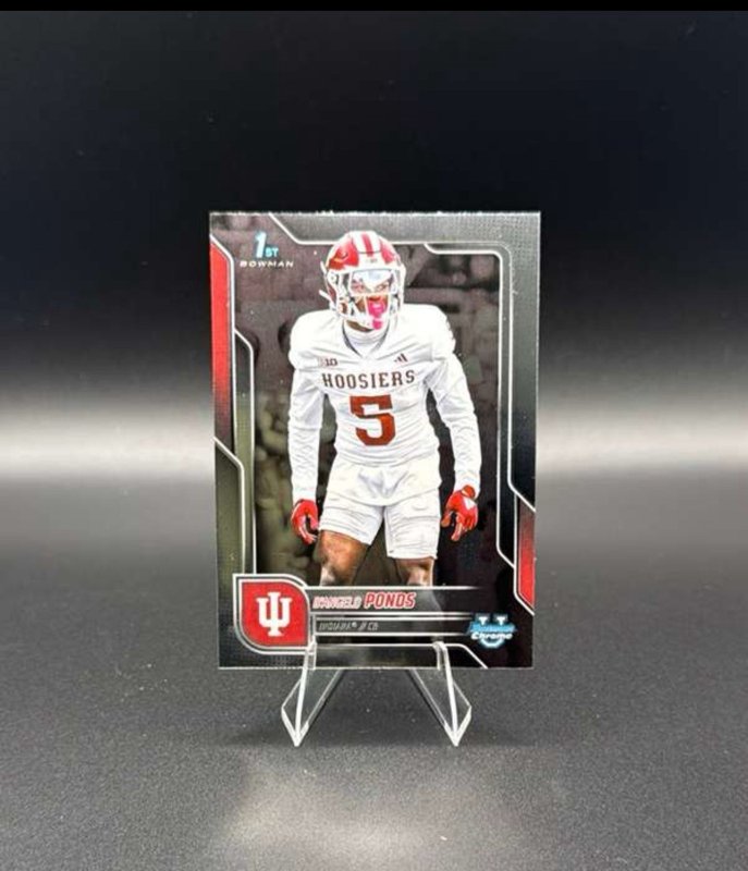 2025 Bowman University Chrome - D'Angelo Ponds #104 (RC)