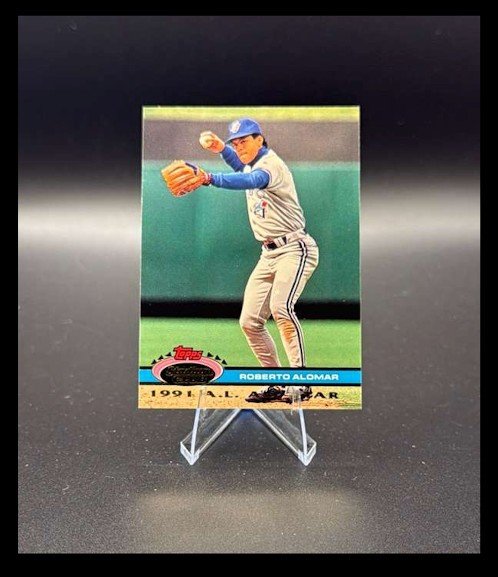 1991 Topps Stadium Club Skydome - Roberto Alomar #5