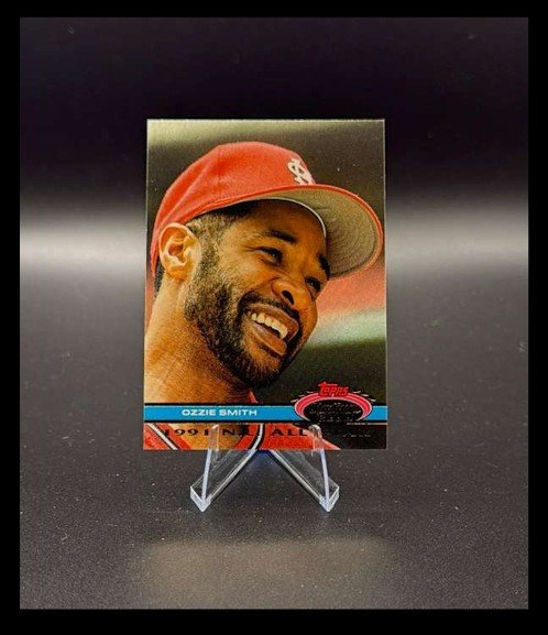 1991 Topps Stadium Club Skydome - Ozzie Smith #175
