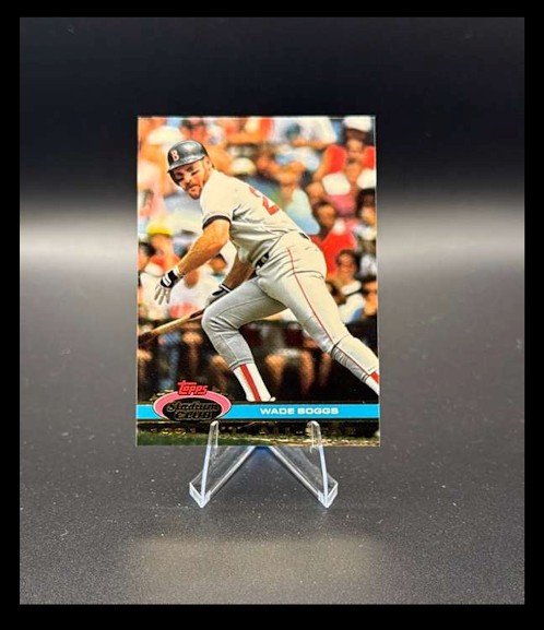 1991 Topps Stadium Club Skydome - Wade Boggs #18
