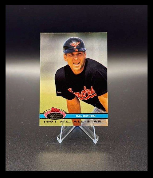 1991 Topps Stadium Club Skydome - Cal Ripken #154