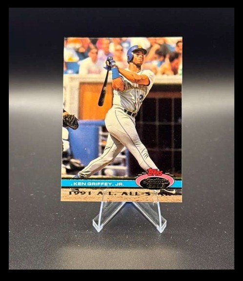 1991 Topps Stadium Club Skydome - Ken Griffey Jr #70