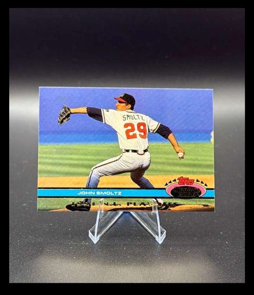 1991 Topps Stadium Club Skydome - John Smoltz #178