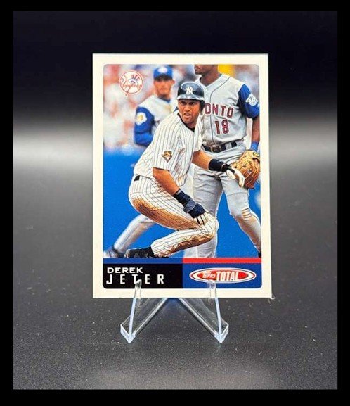 2002 Topps Total - Team Checklists Derek Jeter #TTC20