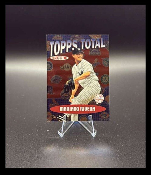 2002 Topps Total - Topps Total Mariano Rivera #TT38