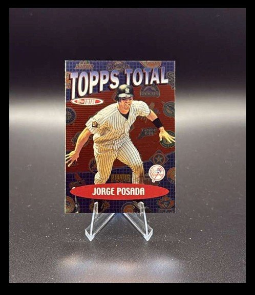 2002 Topps Total - Topps Total Jorge Posada #TT22