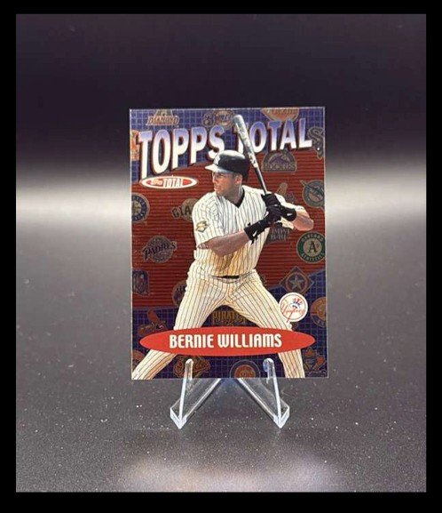 2002 Topps Total - Topps Total Bernie Williams #TT49
