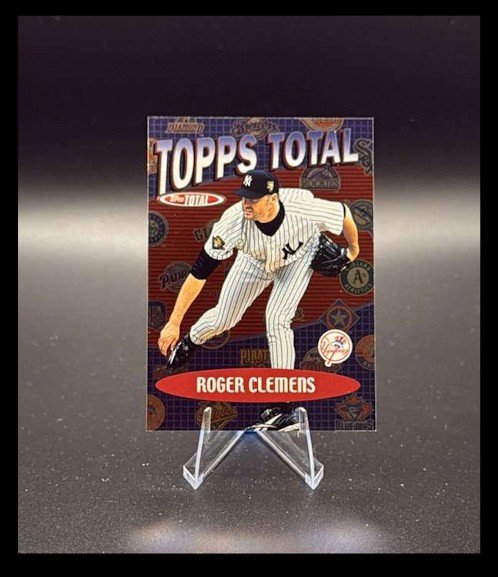 2002 Topps Total - Topps Total Roger Clemens #TT9