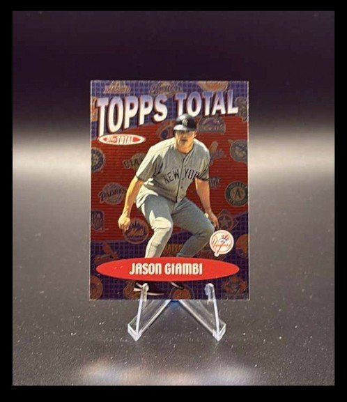 2002 Topps Total - Topps Total Jason Giambi #TT13