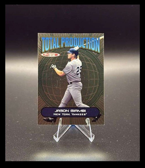 2002 Topps Total Production #TP5 Jason Giambi - BB