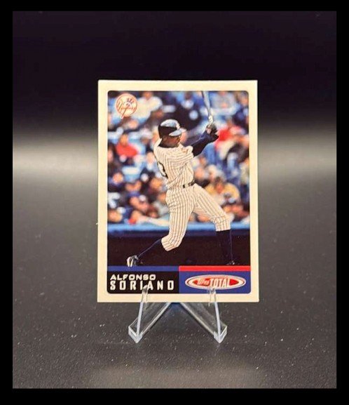2002 Topps Total - Alfonso Soriano #105