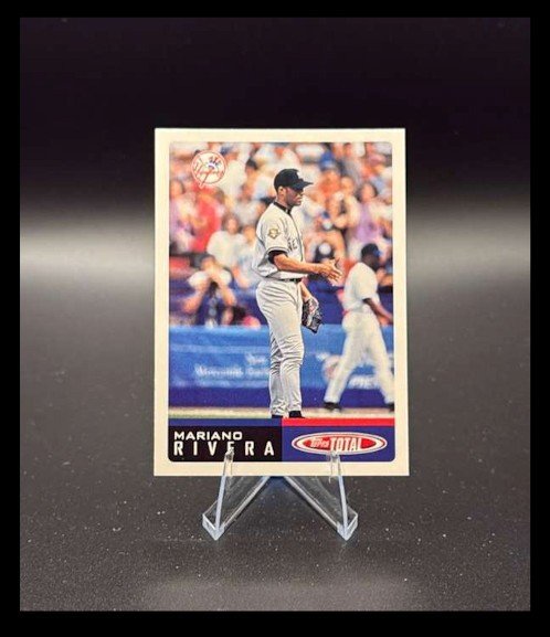 2002 Topps Total - Mariano Rivera #190