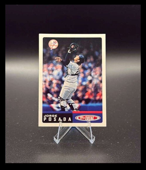 2002 Topps Total - Jorge Posada #310