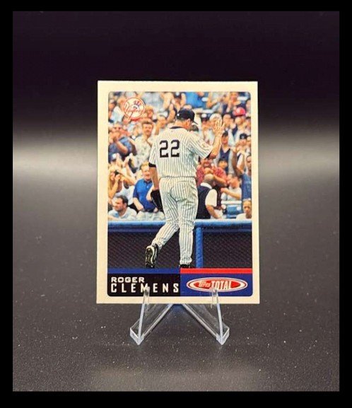 2002 Topps Total - Roger Clemens #160